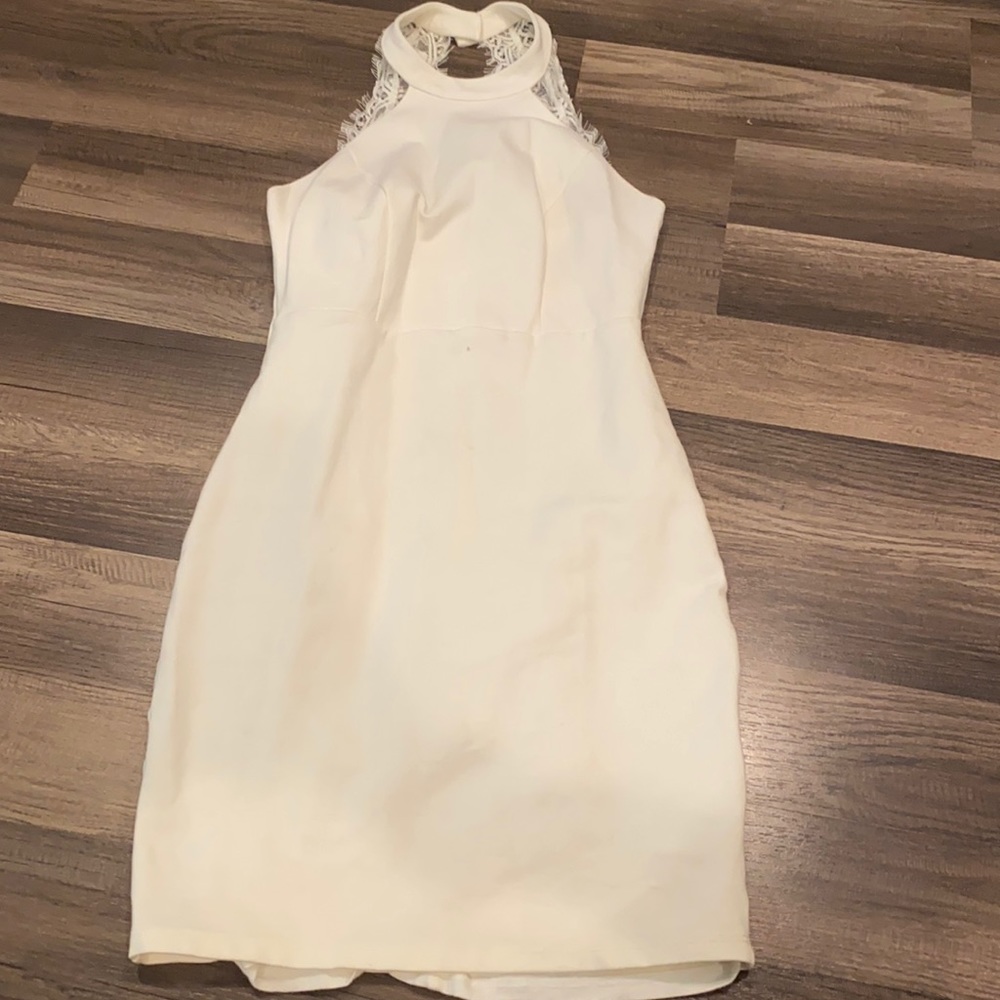 Lulus High Neck Body Con Dress